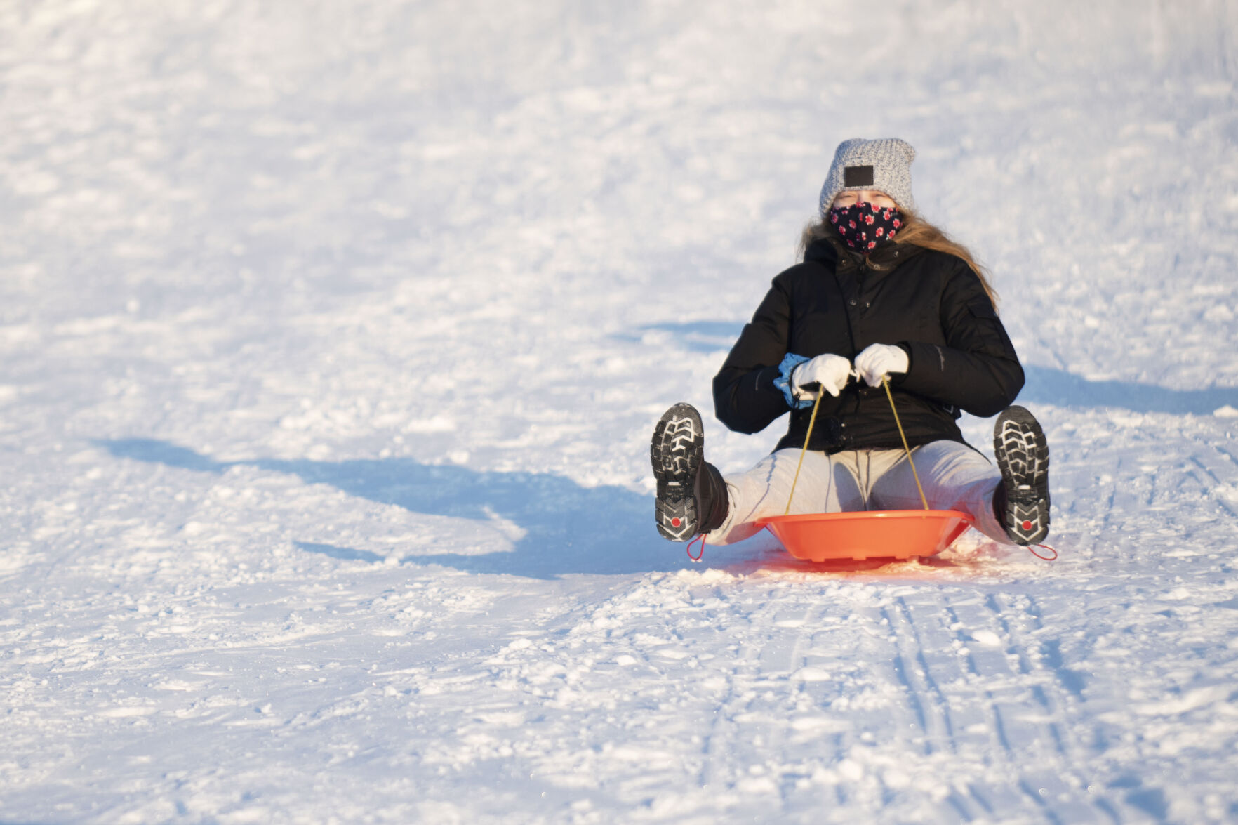THON 2021, Sunday, SWE Sledding